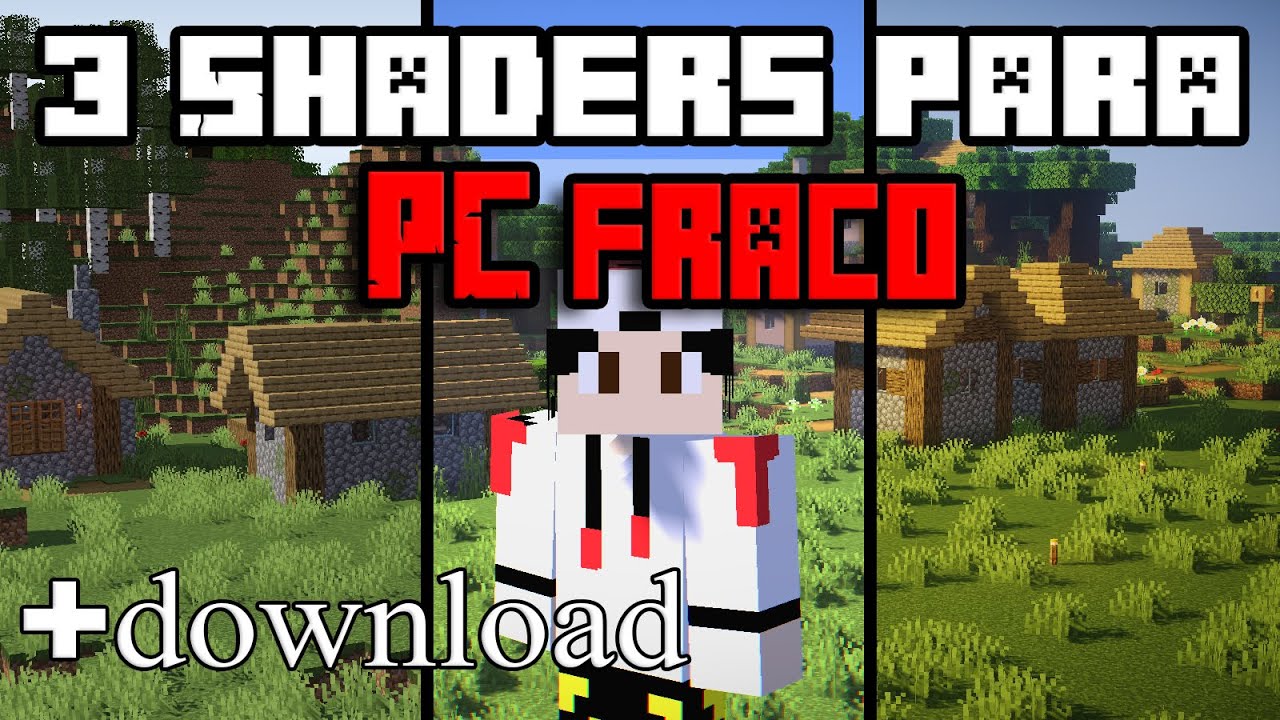 shaders for minecraft pc download